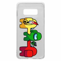 Чехол для Samsung S10e Among Us - His Faut - PrintSalon