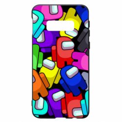 Чехол для Samsung S10e Among us multicolored - PrintSalon