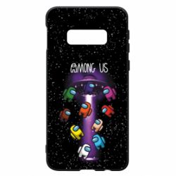 Чохол для Samsung S10e Among Us UFO - PrintSalon