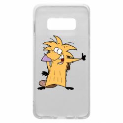 Чехол для Samsung S10e Angry Beavers: Norbert - PrintSalon