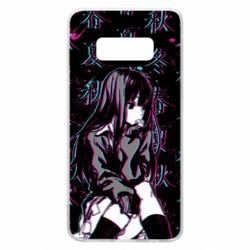 Чохол для Samsung S10e Anime Girl Glitch - PrintSalon