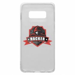 Чохол для Samsung S10e Anonymous Hacker - PrintSalon
