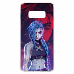 Чохол для Samsung S10e Аркейн Джнкс - PrintSalon