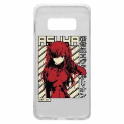 Чохол для Samsung S10e Аска Євангеліон - PrintSalon