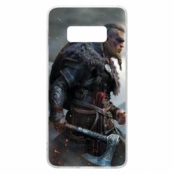 Чехол для Samsung S10e Assassin's Creed Valhalla - PrintSalon
