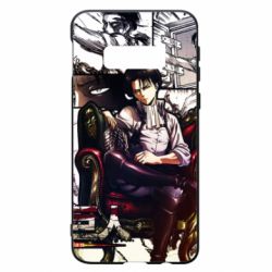 Чохол для Samsung S10e Attack on Titan Кapral Levi-PrintSalon Чохол для Samsung S10e Attack on Titan Кapral Levi