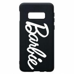 Чехол для Samsung S10e Барби Лого - PrintSalon