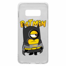Чехол для Samsung S10e Бэтмин Миньон - PrintSalon