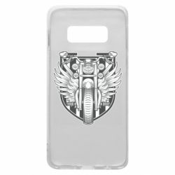 Чехол для Samsung S10e Bike Shield Art - PrintSalon