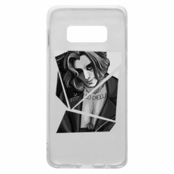 Чехол для Samsung S10e Black and white Damiano - PrintSalon