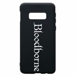Чехол для Samsung S10e Bloodborne logo - PrintSalon