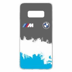 Чехол для Samsung S10e BMW logo and gray background - PrintSalon