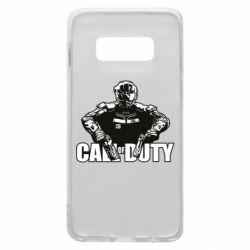 Чохол для Samsung S10e Боєць CoD - PrintSalon