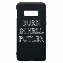 Чехол для Samsung S10e Born in Hell Putin - PrintSalon