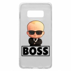 Чехол для Samsung S10e Boss Baby - PrintSalon