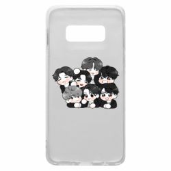Чохол для Samsung S10e BTS Cute Art - PrintSalon