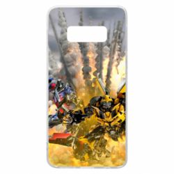 Чохол для Samsung S10e Bumblebee and Optimus Prime - PrintSalon