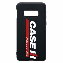 Чехол для Samsung S10e Case IH Agriculture - PrintSalon