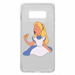 Чехол для Samsung S10e Chinerella Pizza - PrintSalon