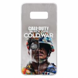 Чехол для Samsung S10e COD BO Cold War - PrintSalon