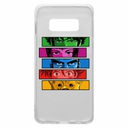 Чохол для Samsung S10e Cowboy Bebop Eyes - PrintSalon