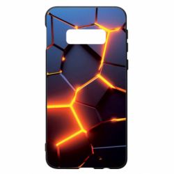 Чохол для Samsung S10e Cracked Blocks - PrintSalon