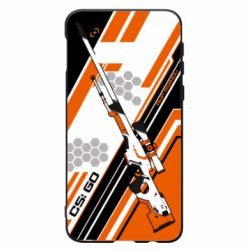 Чохол для Samsung S10e CS: GO AWP Asiimov Skin - PrintSalon