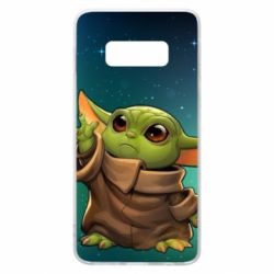 Чохол для Samsung S10e Cute Baby Yoda - PrintSalon