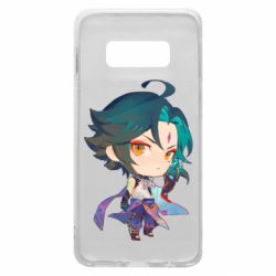 Чехол для Samsung S10e Cute Chibi Xiao - PrintSalon