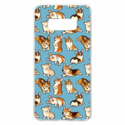 Чохол для Samsung S10e Cute Corgis - PrintSalon