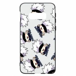 Чохол для Samsung S10e Cute Satoru Gojo pattern - PrintSalon