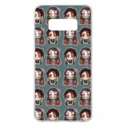 Чехол для Samsung S10e Cute Tanjiro with Nezuko - PrintSalon