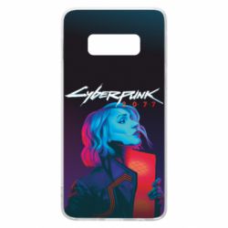 Чохол для Samsung S10e Cyberpunk Girl Portrait - PrintSalon