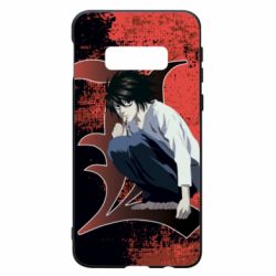 Чехол для Samsung S10e Death Note El - PrintSalon