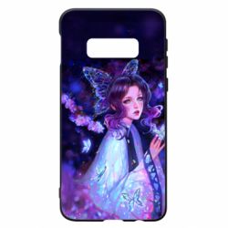 Чехол для Samsung S10e Demon Slayer - Shinobu Kocho - PrintSalon