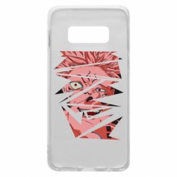 Чехол для Samsung S10e Demon Yuji Itadori - PrintSalon