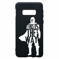 Чохол для Samsung S10e Din Djarin This Is The Way - PrintSalon