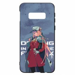 Чехол для Samsung S10e DITF Zero Two Art - PrintSalon