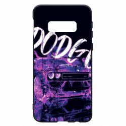 Чохол для Samsung S10e Dodge Art neon - PrintSalon