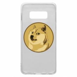 Чехол для Samsung S10e Dogecoin - PrintSalon