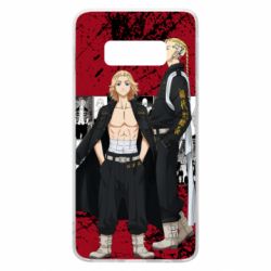 Чохол для Samsung S10e Draken And Mikey Tokyo Revengers - PrintSalon