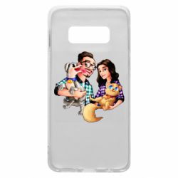 Чехол для Samsung S10e Edison Family - PrintSalon
