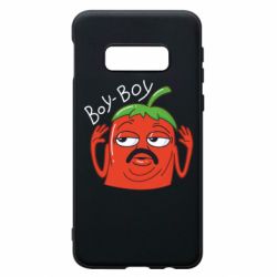 Чехол для Samsung S10e Эдисон Перец Воу-Воу - PrintSalon