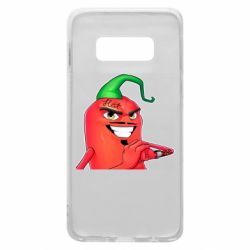 Чехол для Samsung S10e Эдисон Перец - PrintSalon