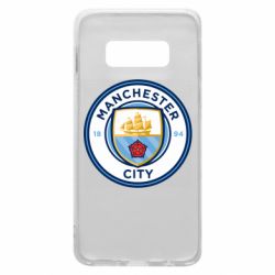 Чехол для Samsung S10e FC Manchester City Logo - PrintSalon