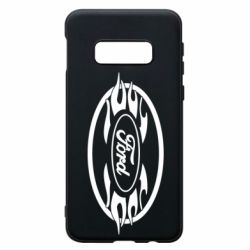 Чехол для Samsung S10e Fire ford - PrintSalon