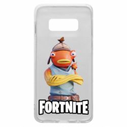 Чехол для Samsung S10e Fishstick Fortnite - PrintSalon