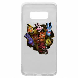 Чехол для Samsung S10e Five Nights At Freddy's monsters