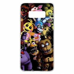 Чехол для Samsung S10e FNAF Animatronics