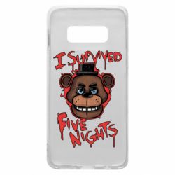 Чехол для Samsung S10e Фнаф - PrintSalon